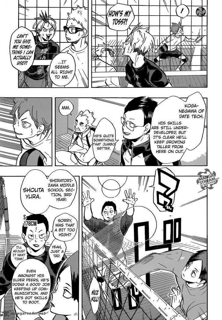 Haikyu Chapter 210 Page 8