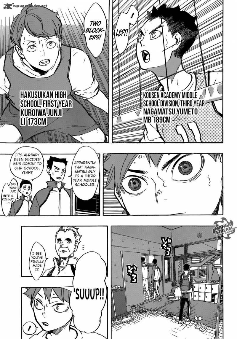 Haikyu Chapter 211 Page 10