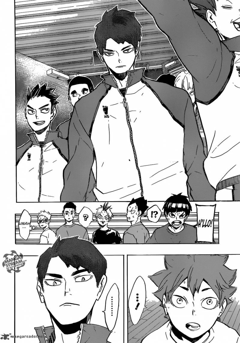 Haikyu Chapter 211 Page 11