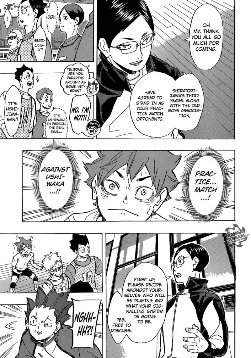 Haikyu Chapter 211 Page 12