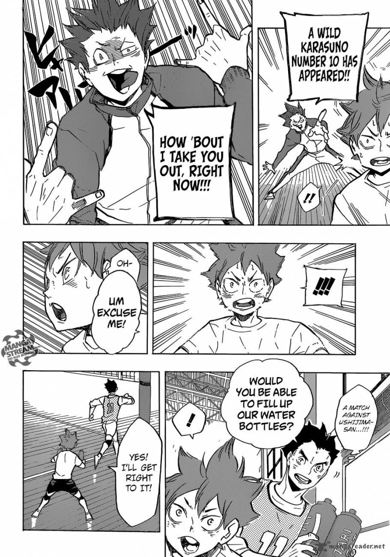 Haikyu Chapter 211 Page 13