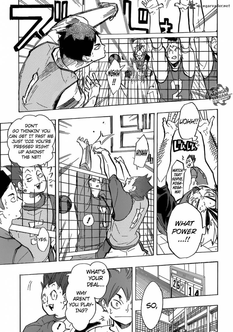 Haikyu Chapter 211 Page 16