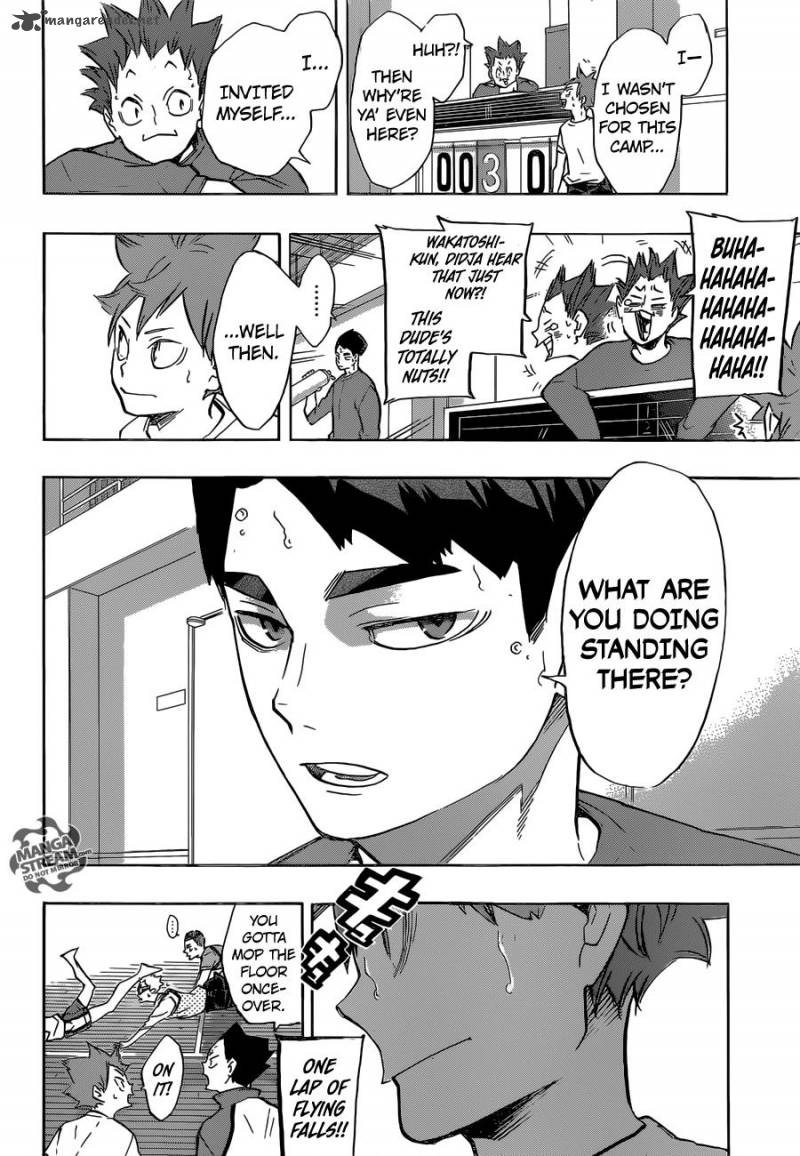 Haikyu Chapter 211 Page 17