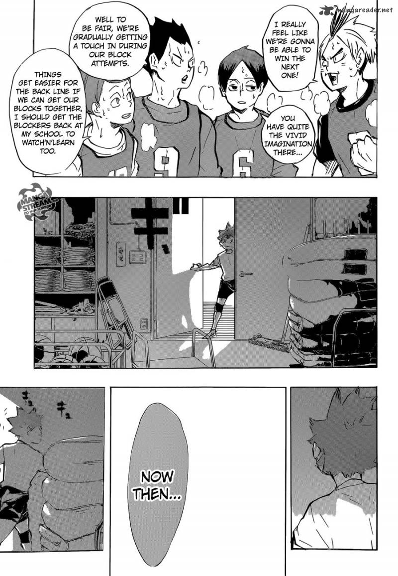 Haikyu Chapter 211 Page 18