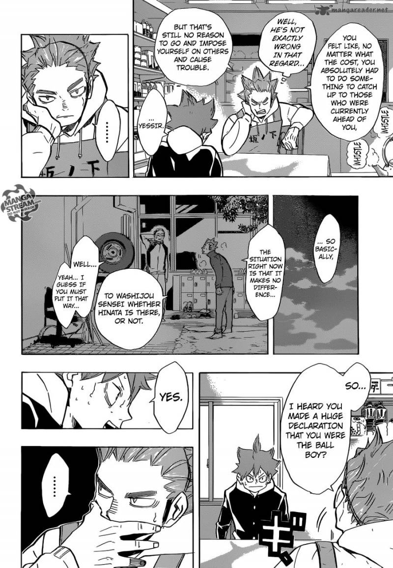 Haikyu Chapter 211 Page 3