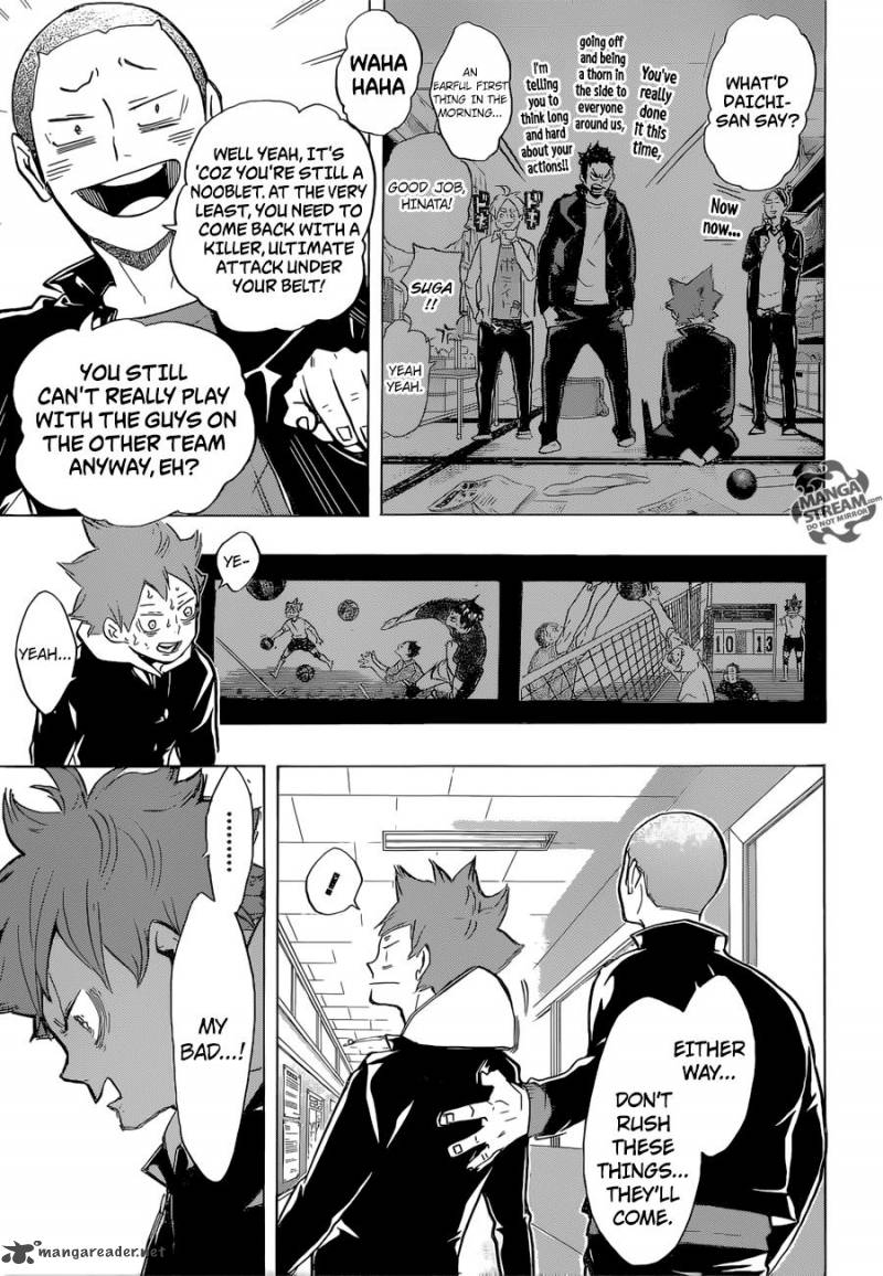 Haikyu Chapter 211 Page 6