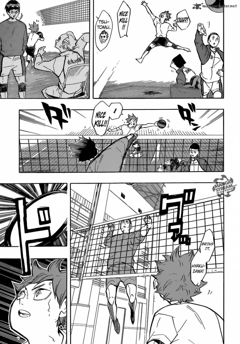 Haikyu Chapter 211 Page 8