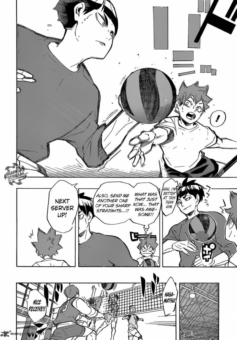 Haikyu Chapter 211 Page 9