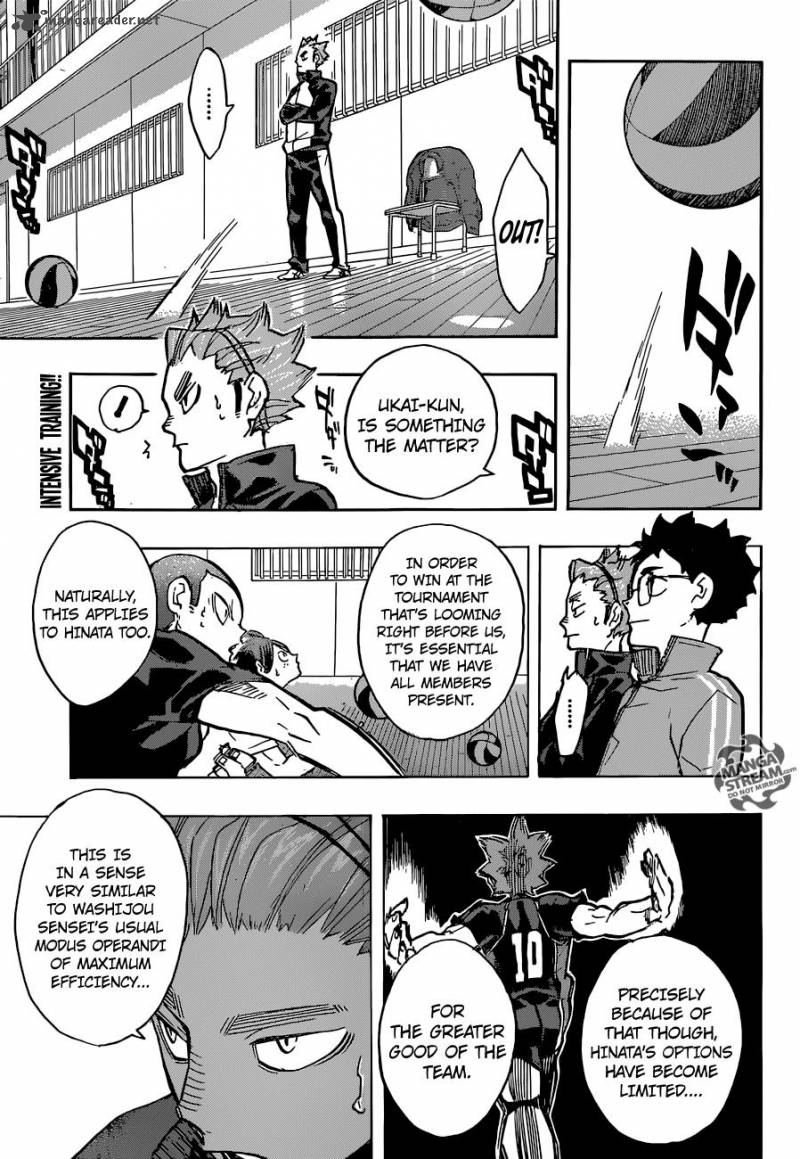 Haikyu Chapter 212 Page 1