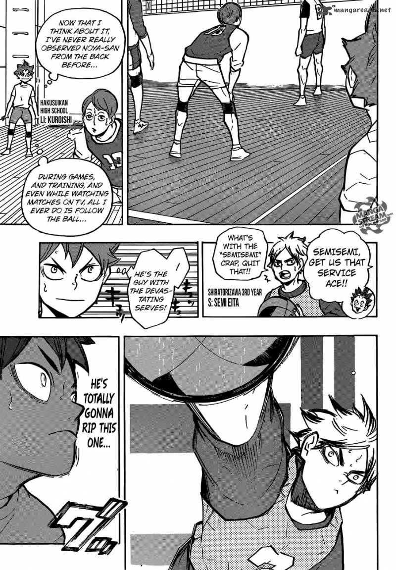 Haikyu Chapter 212 Page 10