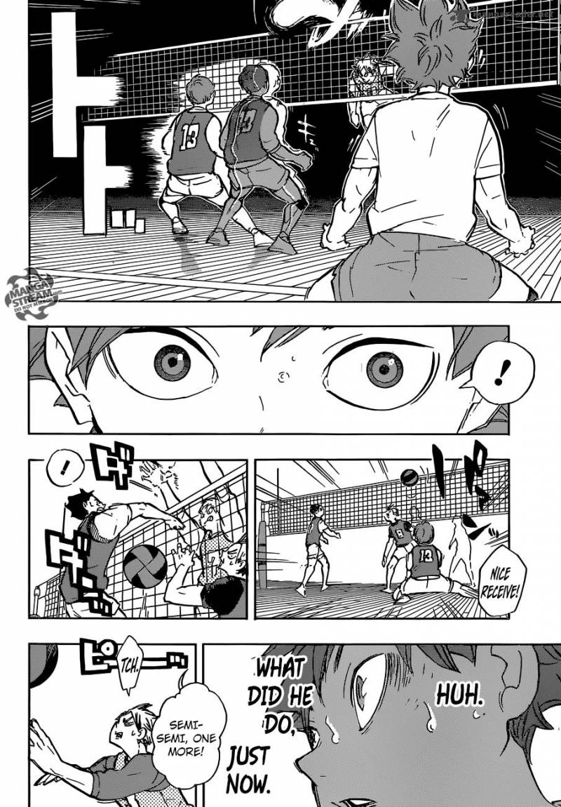 Haikyu Chapter 212 Page 11