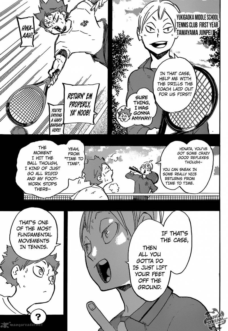 Haikyu Chapter 212 Page 14