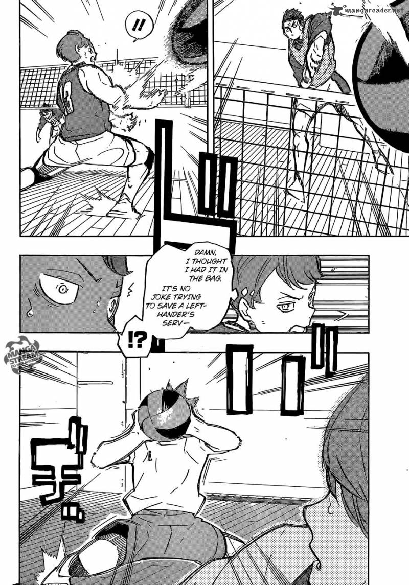 Haikyu Chapter 212 Page 16