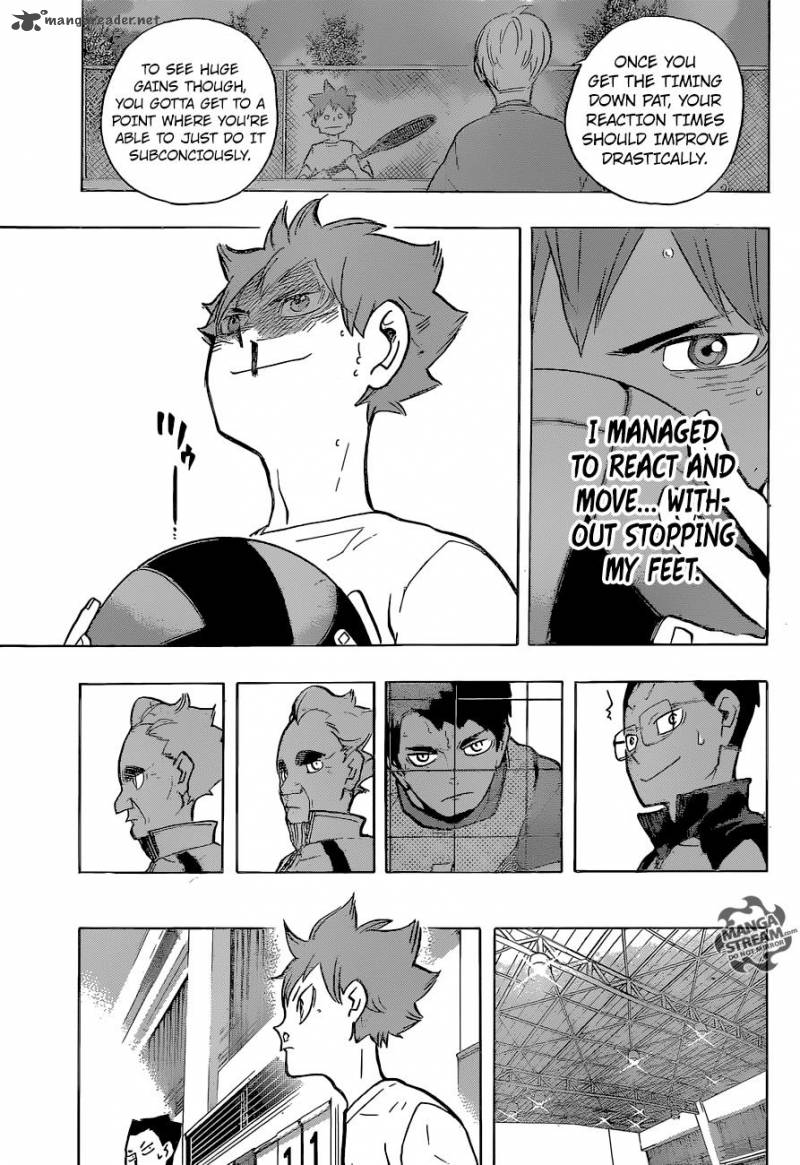 Haikyu Chapter 212 Page 17