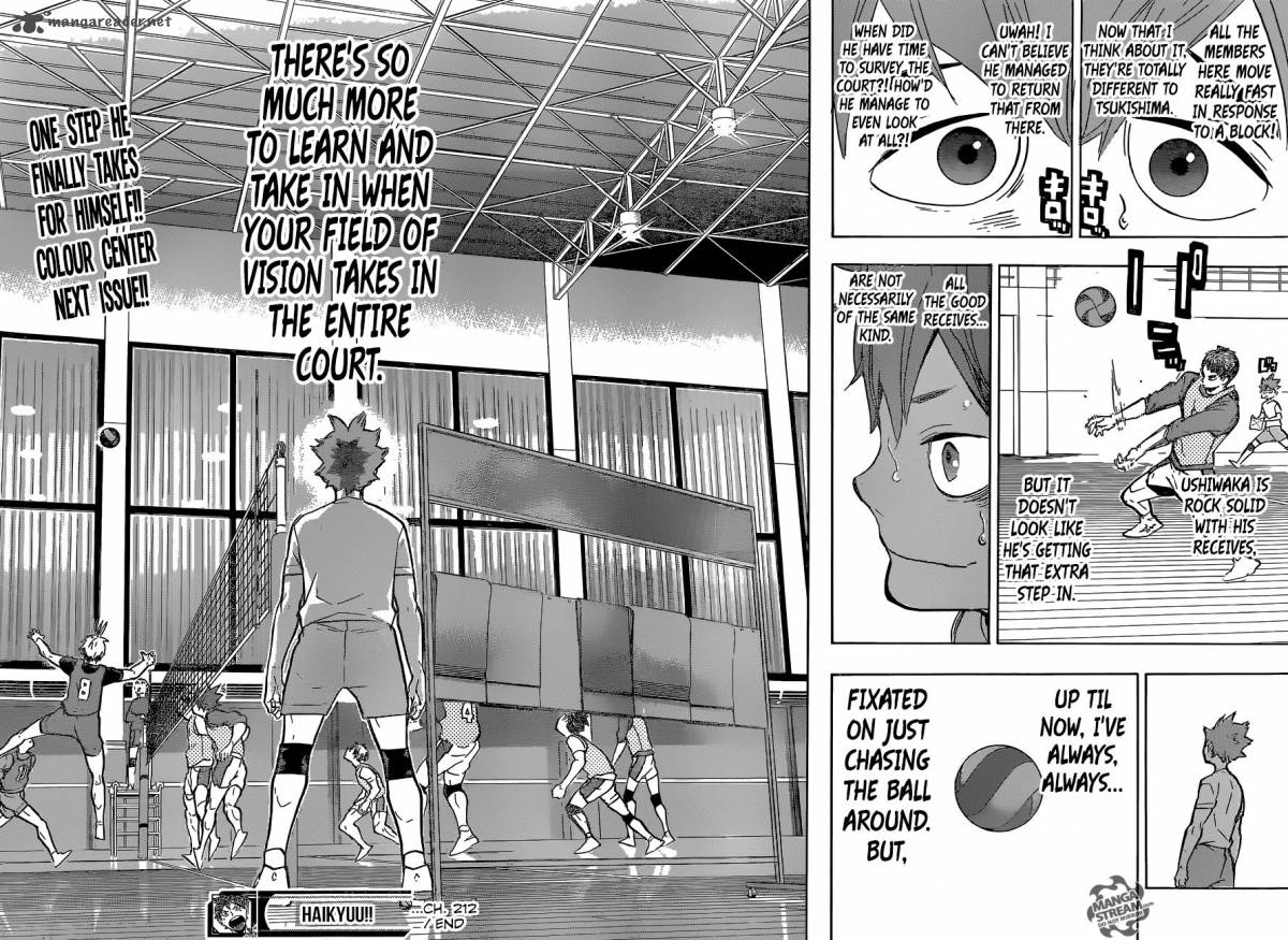 Haikyu Chapter 212 Page 18