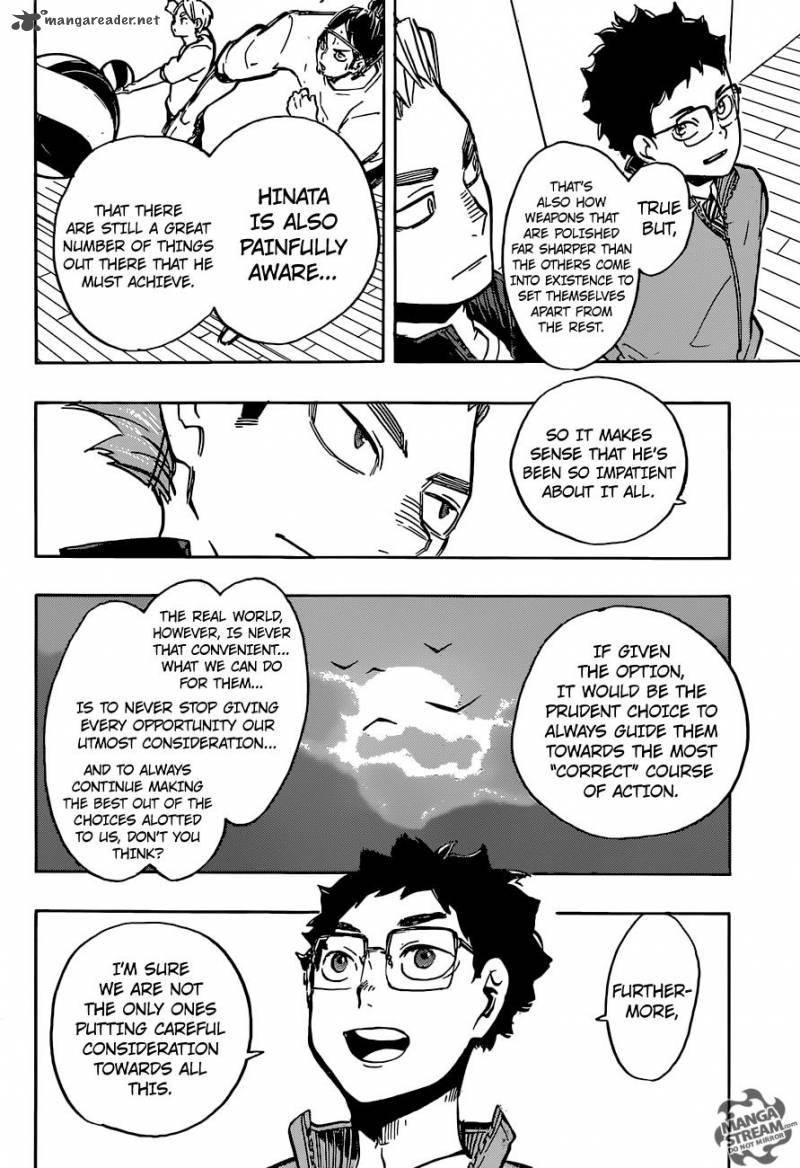 Haikyu Chapter 212 Page 3