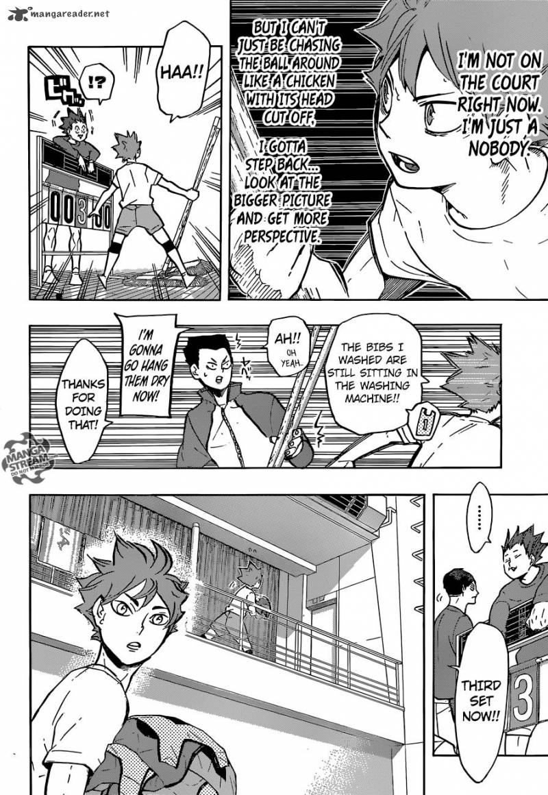 Haikyu Chapter 212 Page 5