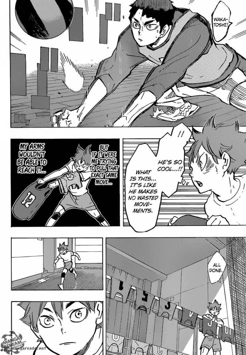 Haikyu Chapter 212 Page 9