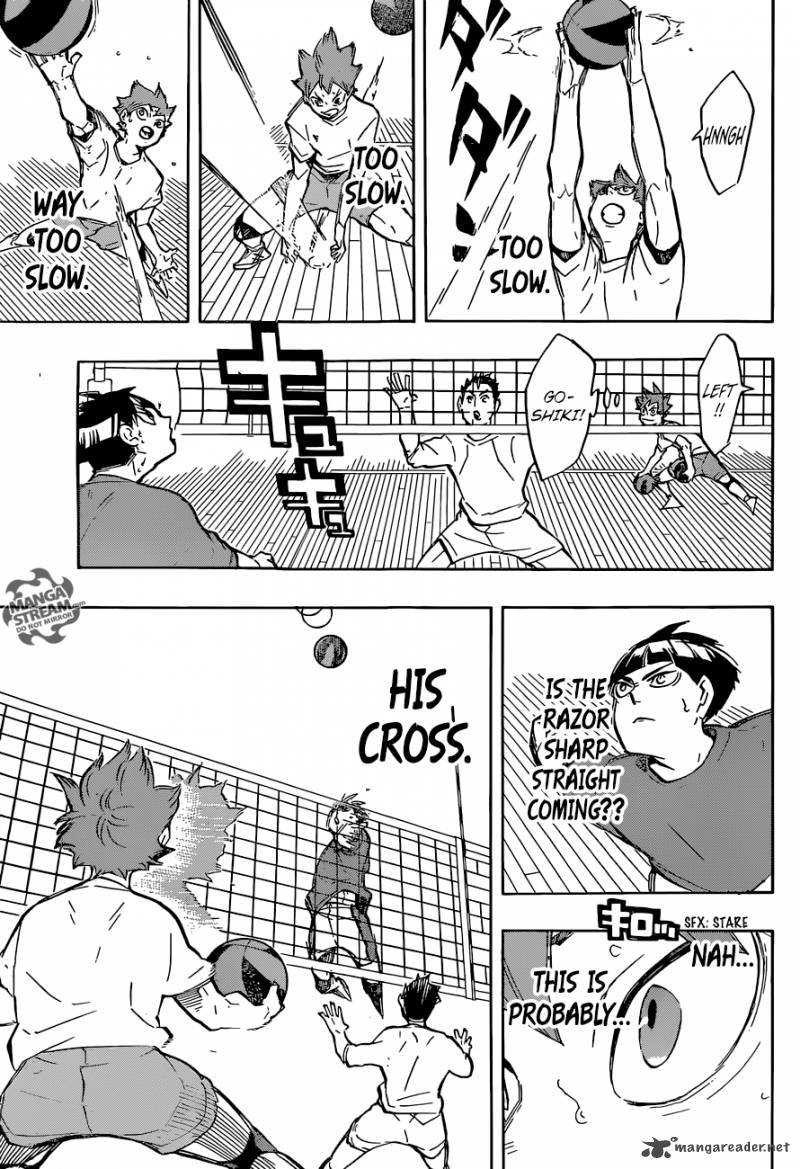 Haikyu Chapter 213 Page 10