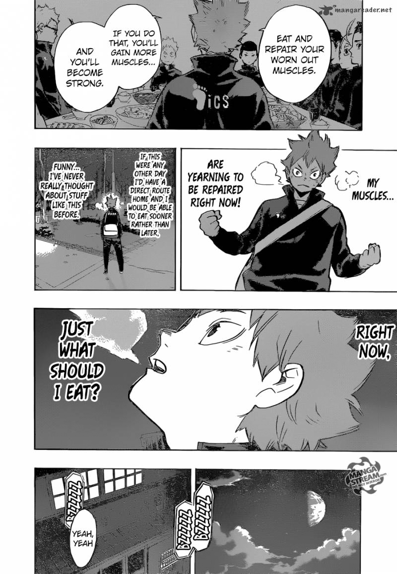 Haikyu Chapter 213 Page 13