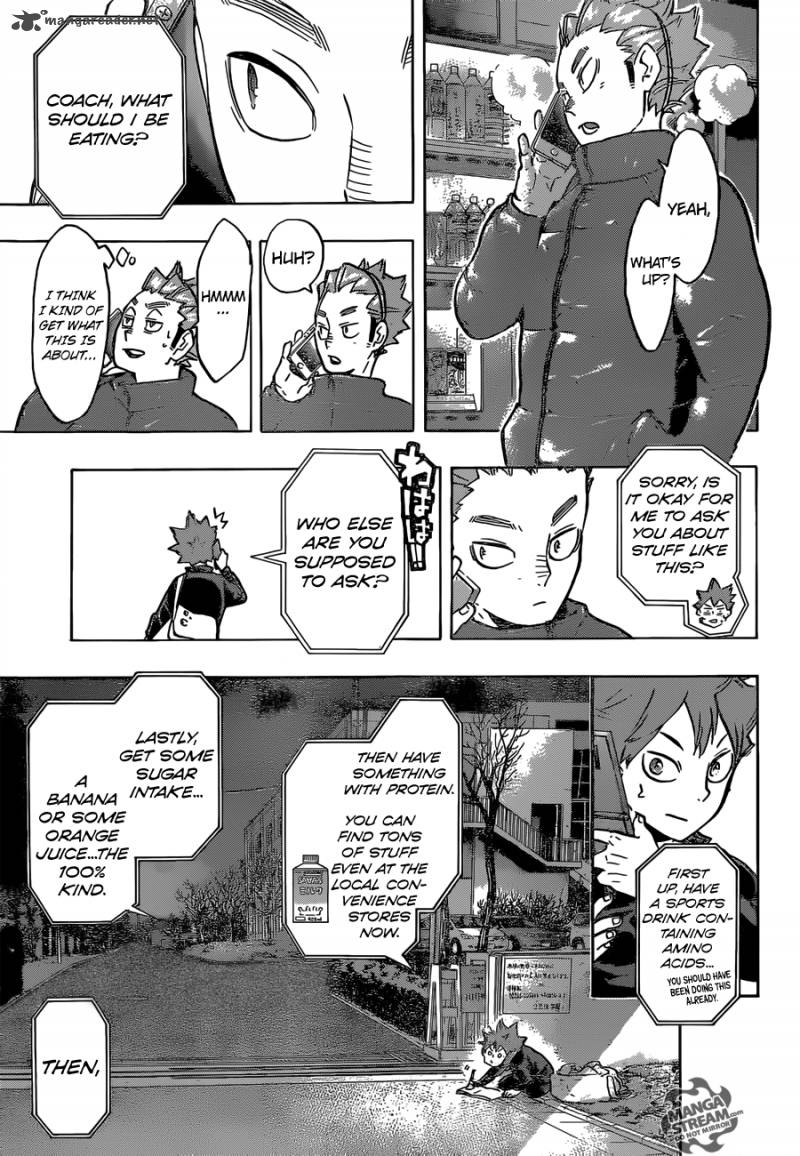 Haikyu Chapter 213 Page 14