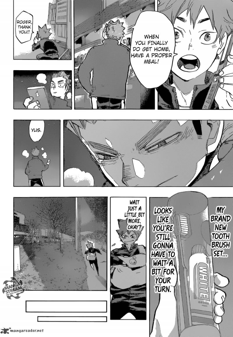 Haikyu Chapter 213 Page 15