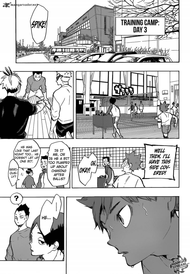 Haikyu Chapter 213 Page 16