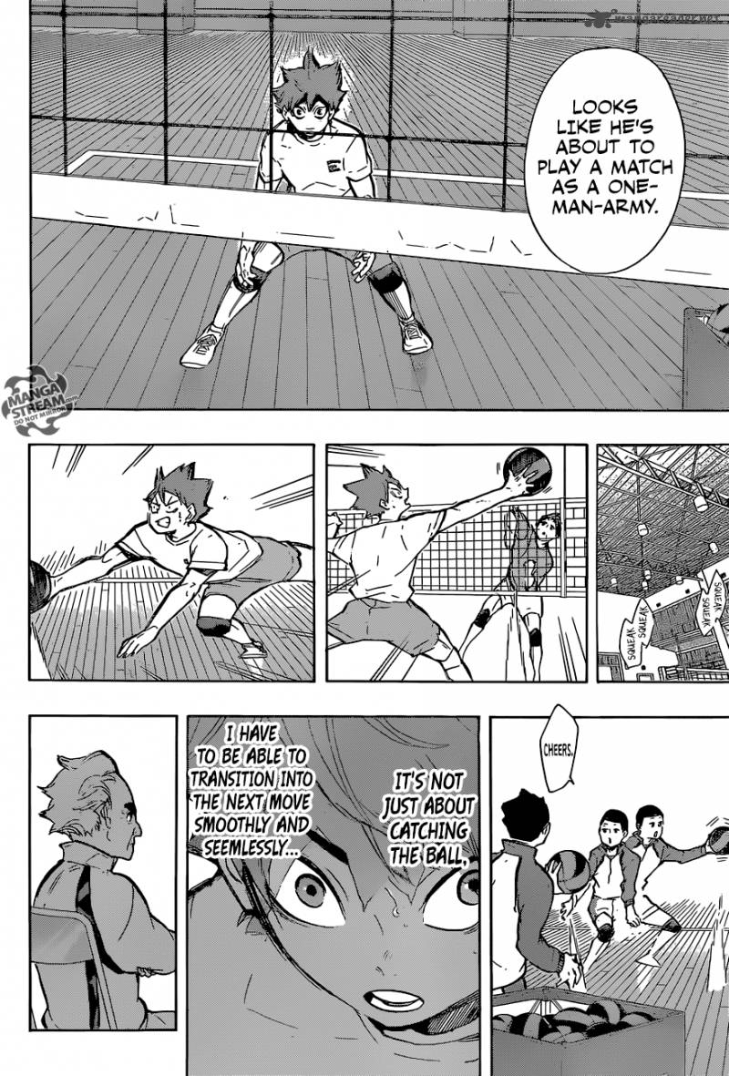 Haikyu Chapter 213 Page 17