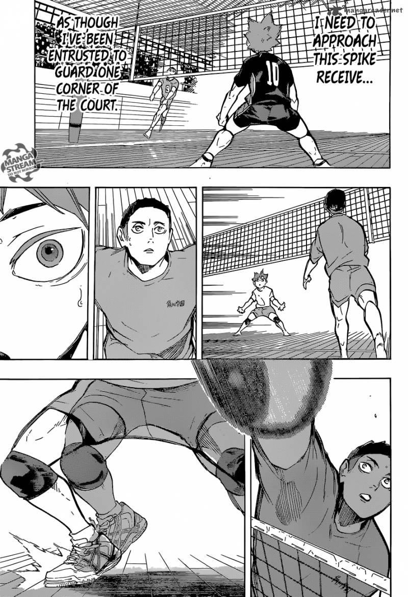 Haikyu Chapter 213 Page 18