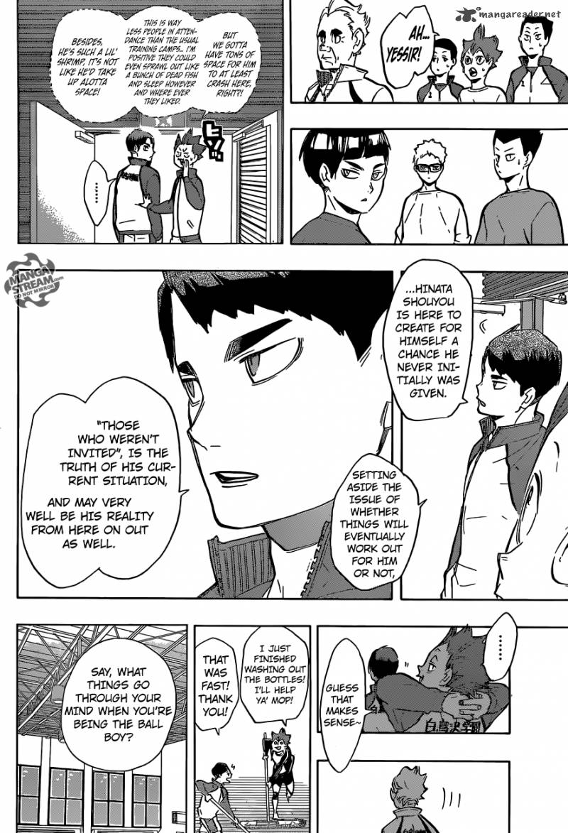 Haikyu Chapter 213 Page 5