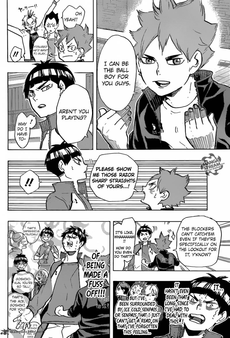 Haikyu Chapter 213 Page 7