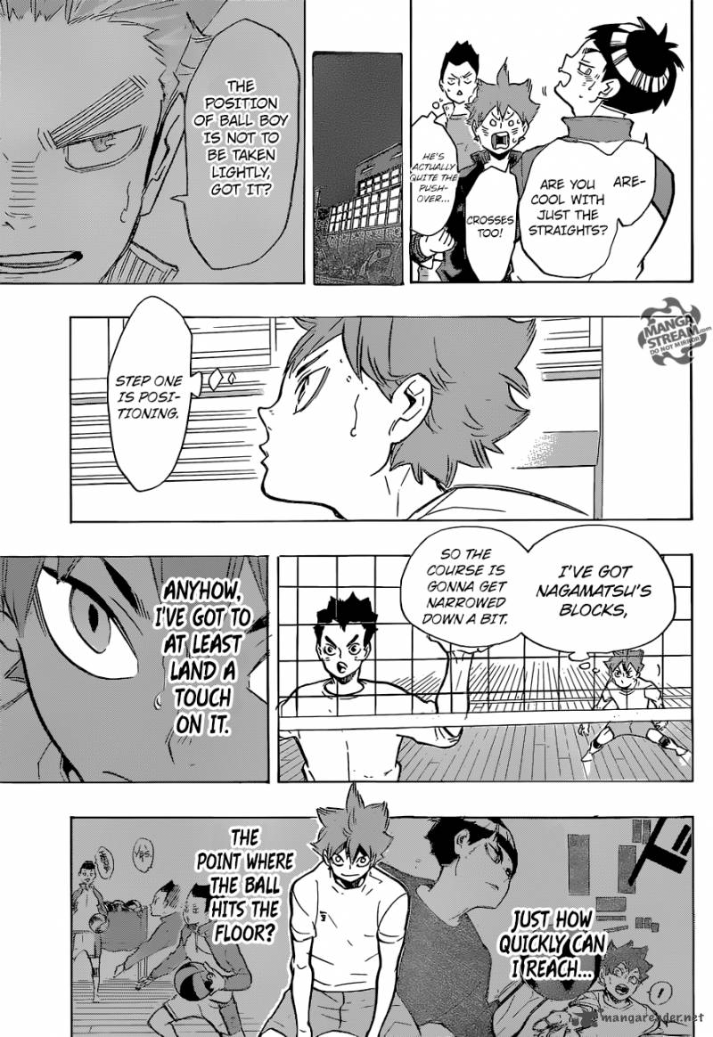 Haikyu Chapter 213 Page 8