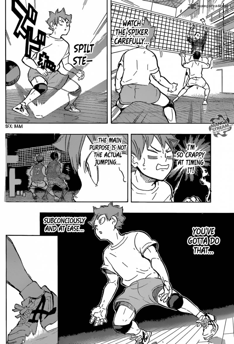 Haikyu Chapter 213 Page 9