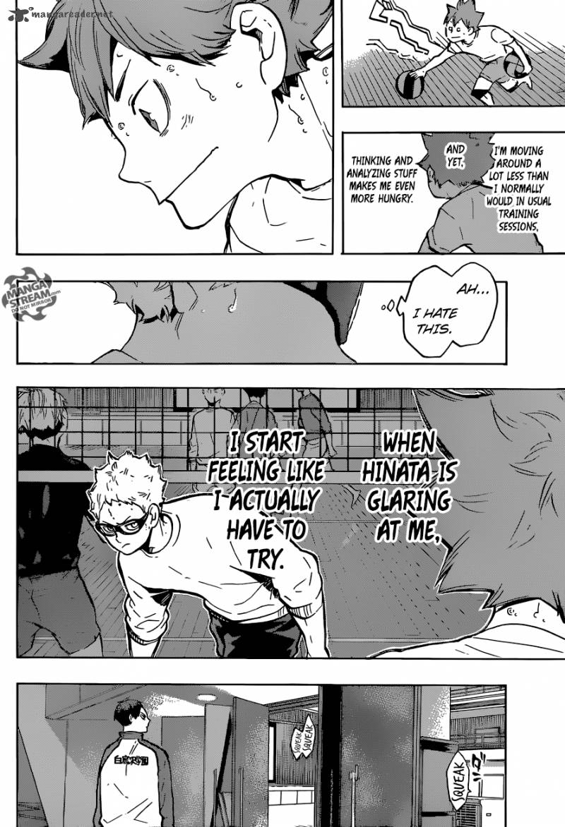 Haikyu Chapter 214 Page 12