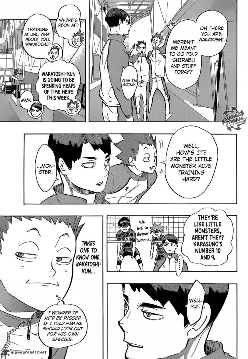 Haikyu Chapter 214 Page 13