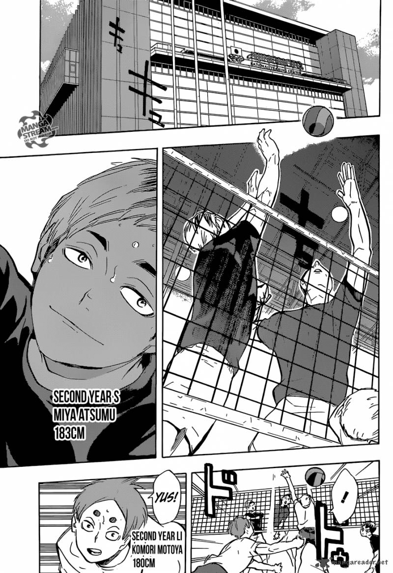 Haikyu Chapter 214 Page 15