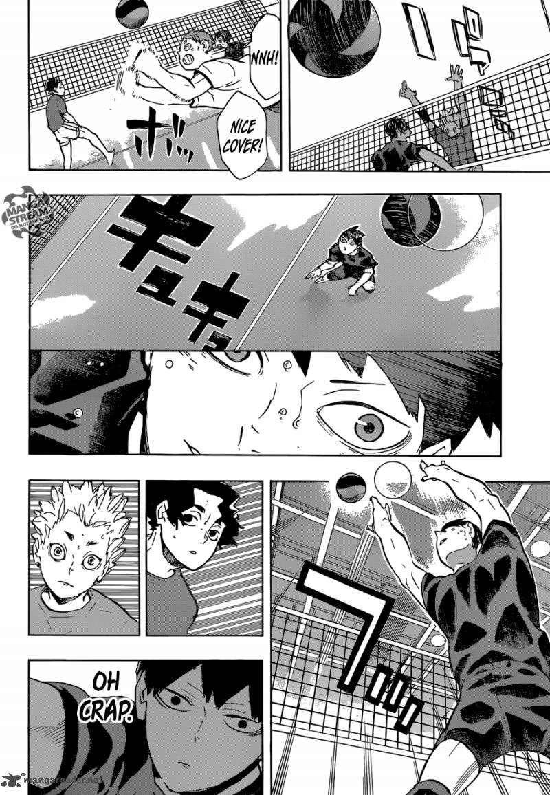 Haikyu Chapter 214 Page 18