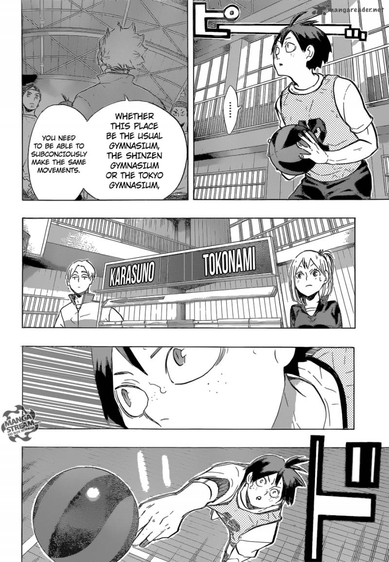 Haikyu Chapter 214 Page 2