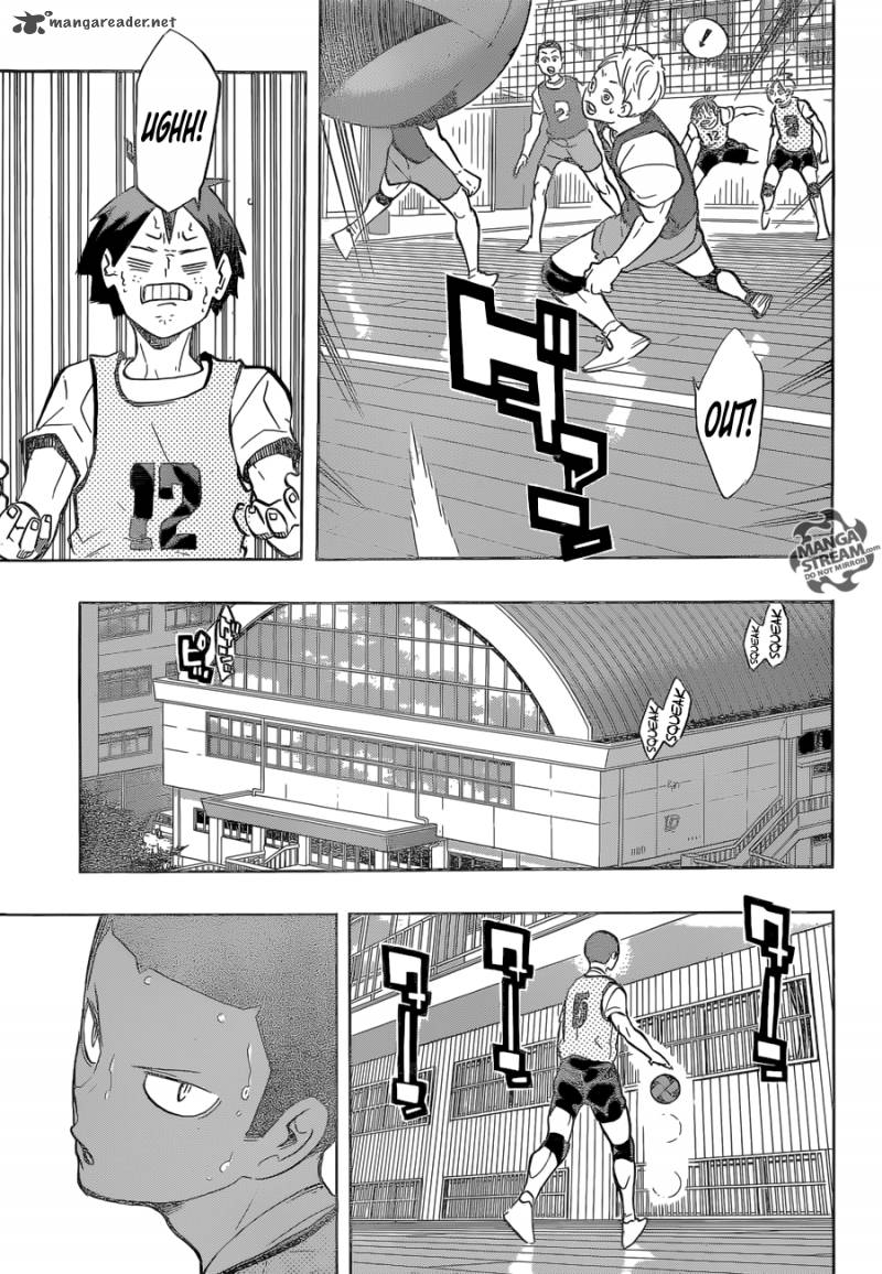 Haikyu Chapter 214 Page 3