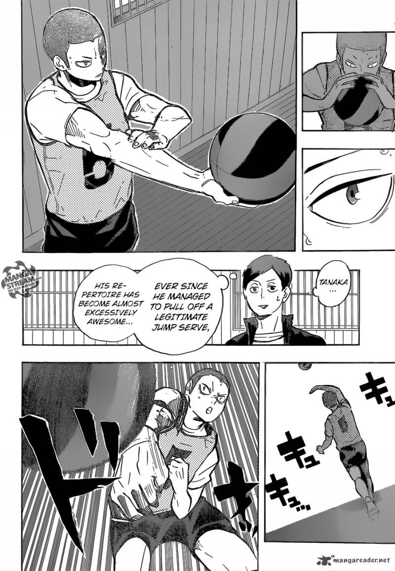 Haikyu Chapter 214 Page 4