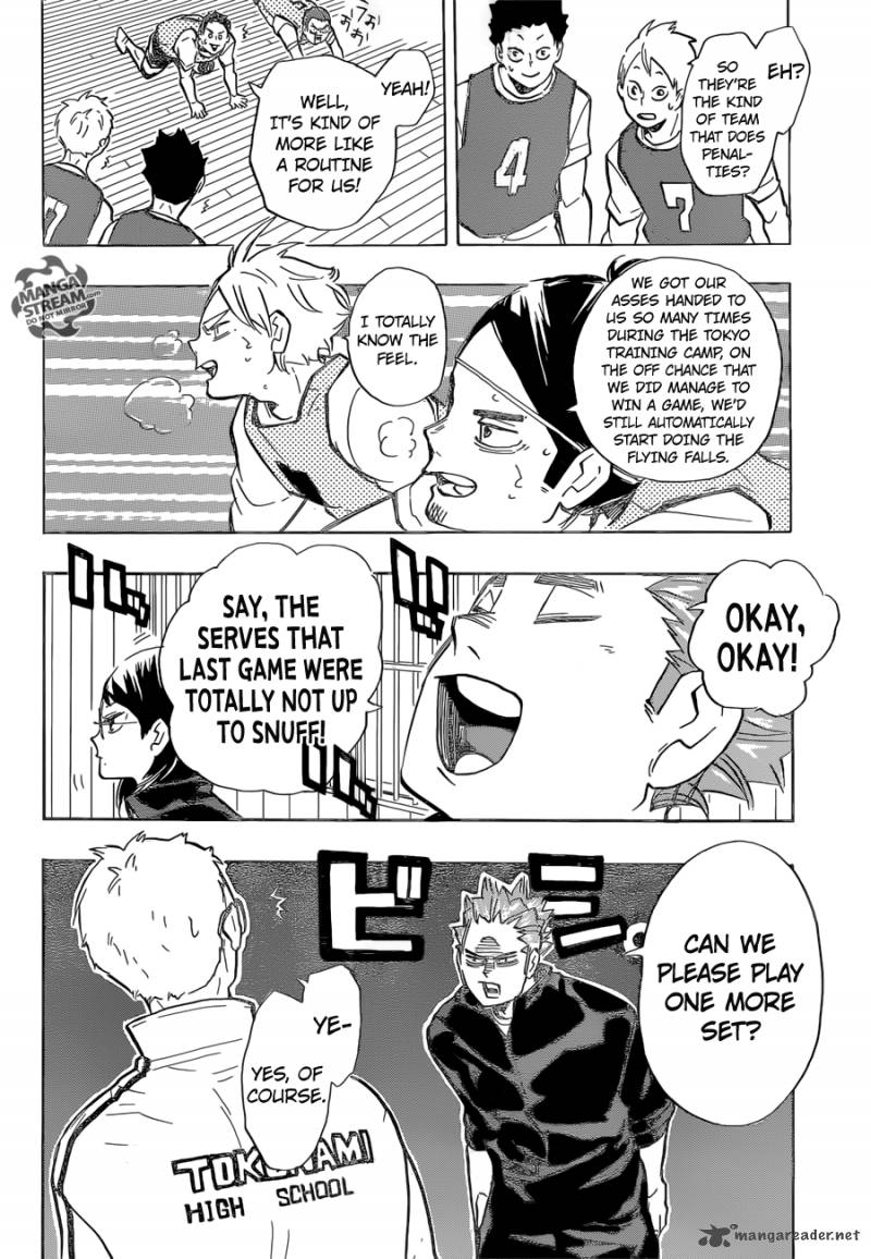 Haikyu Chapter 214 Page 6