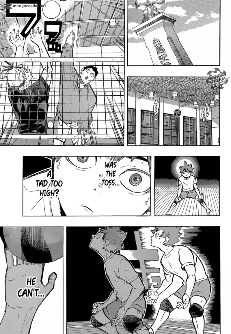 Haikyu Chapter 214 Page 7