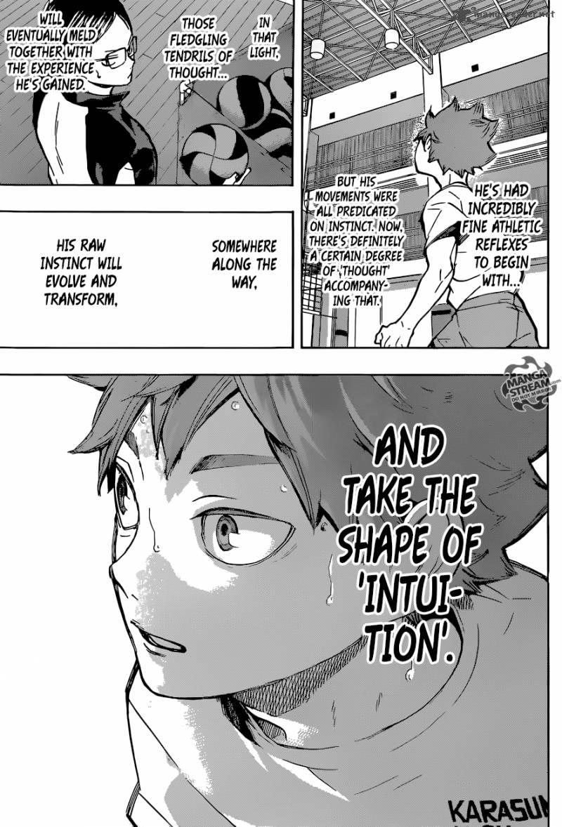 Haikyu Chapter 214 Page 9