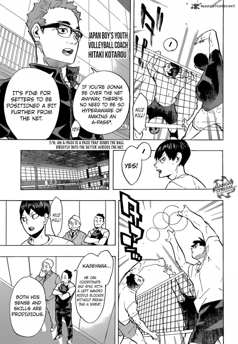 Haikyu Chapter 215 Page 10