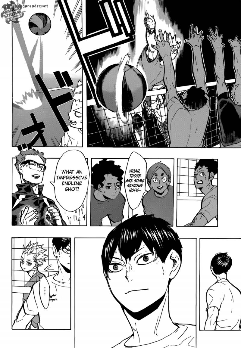 Haikyu Chapter 215 Page 14