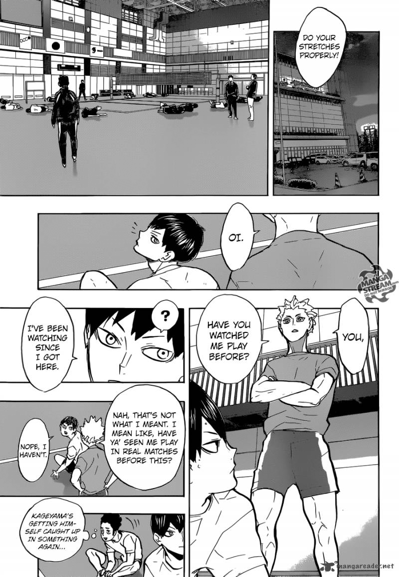 Haikyu Chapter 215 Page 15