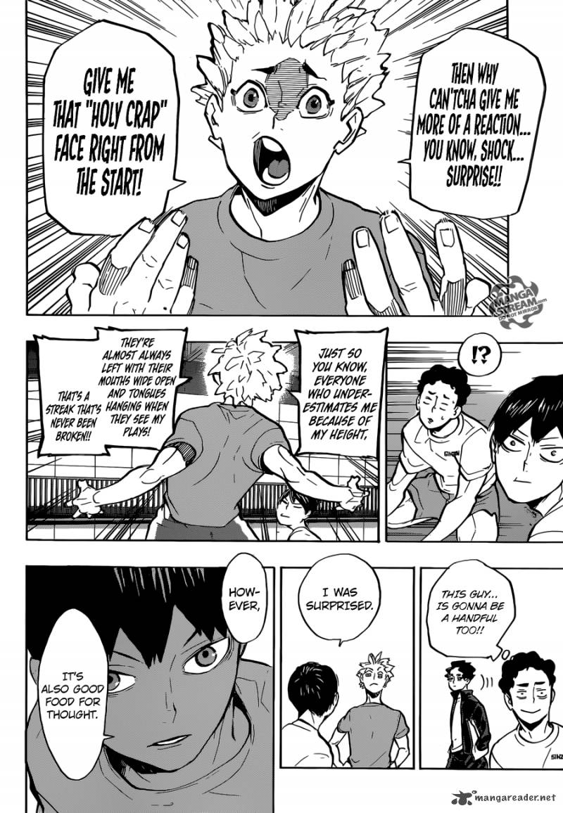 Haikyu Chapter 215 Page 16