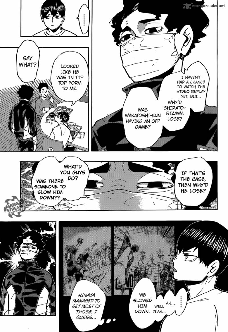 Haikyu Chapter 215 Page 4