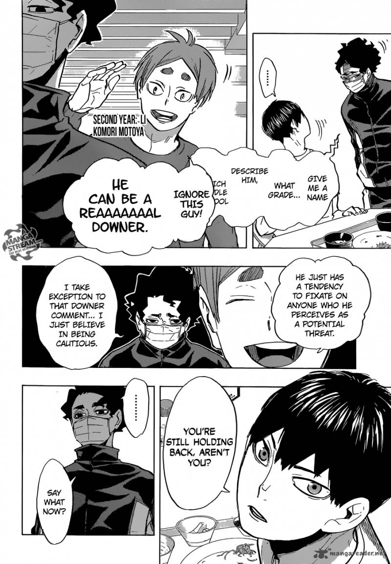 Haikyu Chapter 215 Page 5