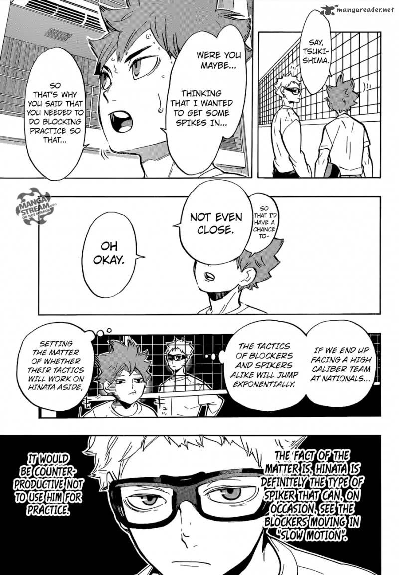 Haikyu Chapter 216 Page 11